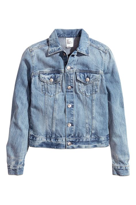 winterjacke hm|h&m denim jacket.